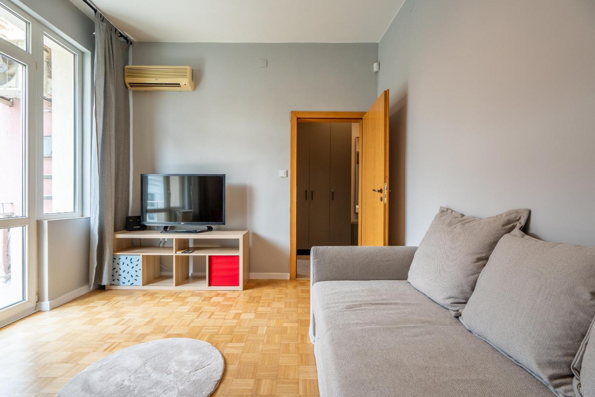 Downtown Apartment Eymi Sofya Dış mekan fotoğraf