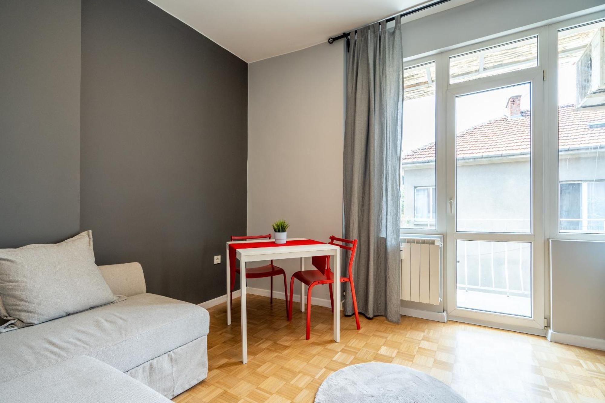 Downtown Apartment Eymi Sofya Dış mekan fotoğraf
