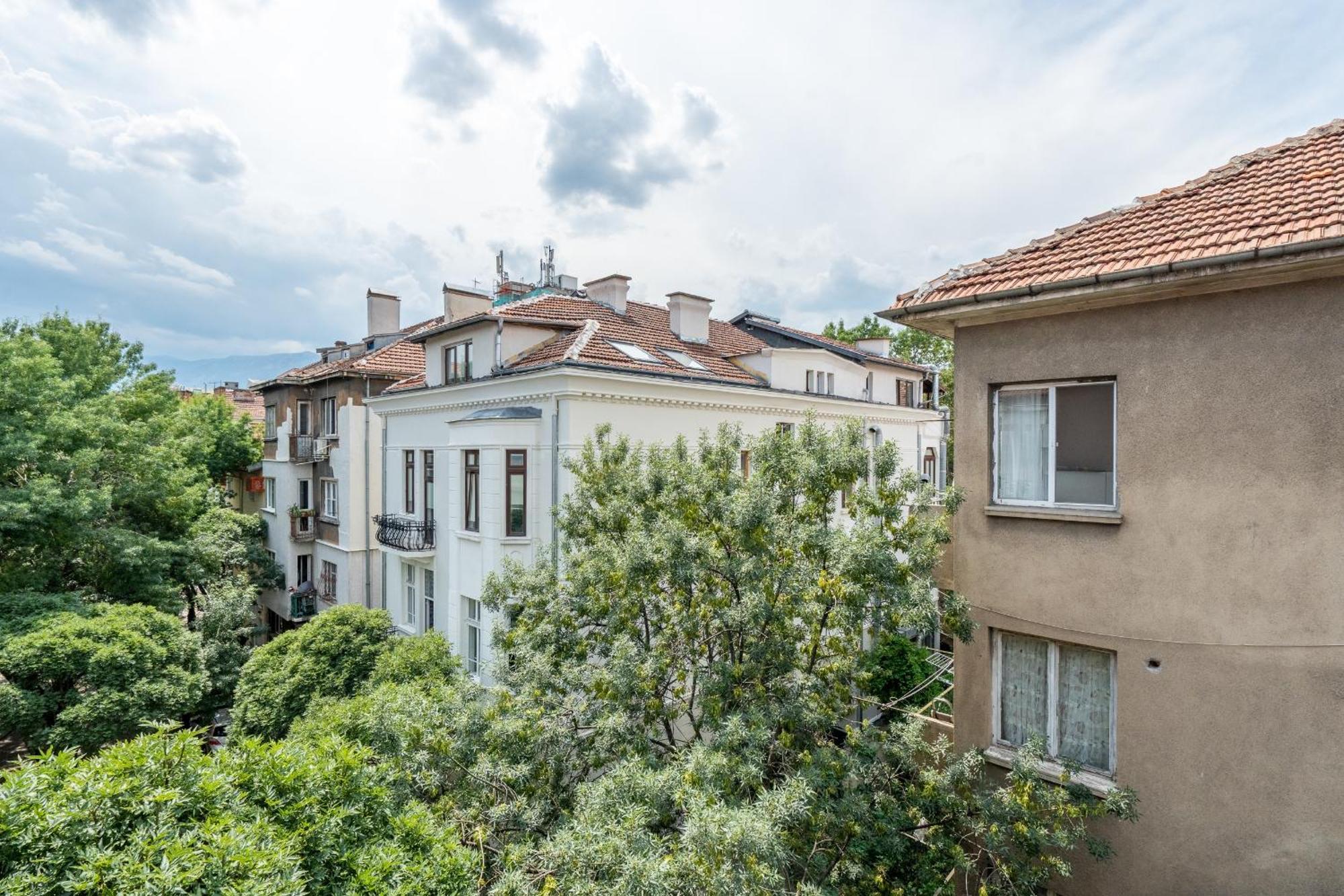 Downtown Apartment Eymi Sofya Dış mekan fotoğraf